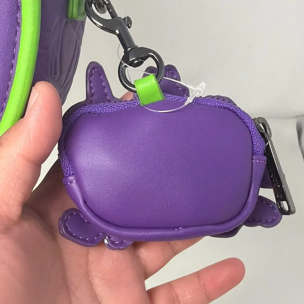 Disney Loungefly Oogie Boogie Bash 2025 Backpack Crossbody Lock Shock Barrel NEW